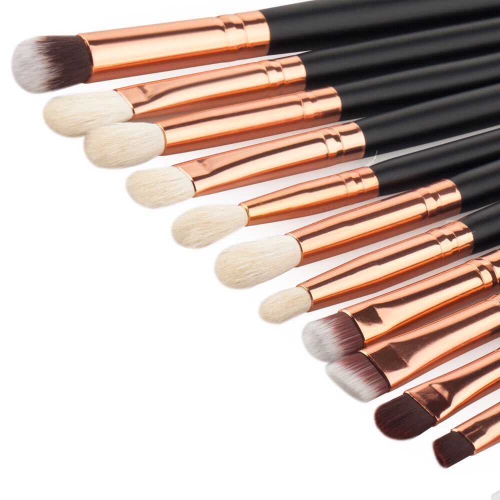 12 Eye Brush Set Eye Shadow Brush Set