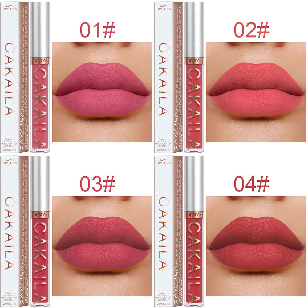 Matte Liquid Lipstick Makeup Lip Gloss Bulk