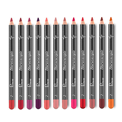 Professional Waterproof Long Lasting Smooth Matte Lip Liner Pencil