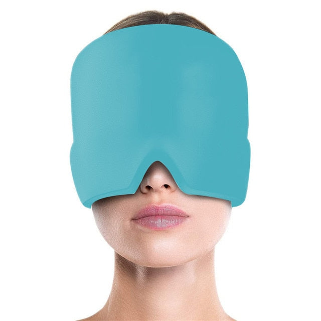 Gel Cold Headache Ice Cap Hot Cold Therapy Cold Pack Eye Mask