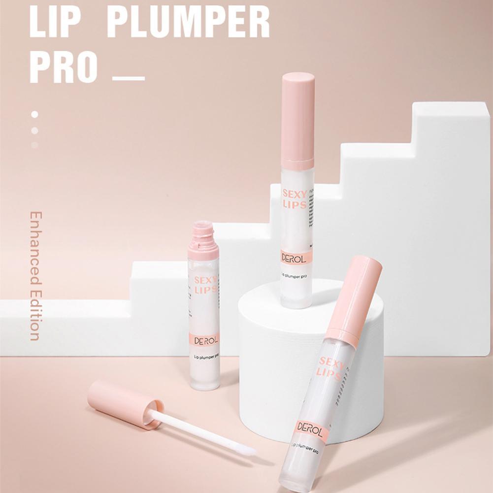 Women Ultra Moisturizer Lip Plumper Sexy Fully Moisturizing Liquid Lip Makeup