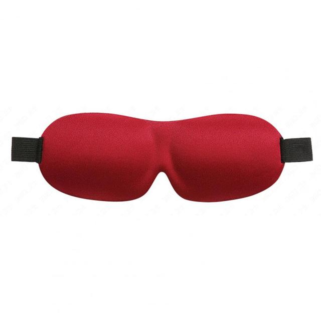 Eye Cover Sleeping Eye Mask 3D Polyester Meditation Yoga Sleeping Blindfold