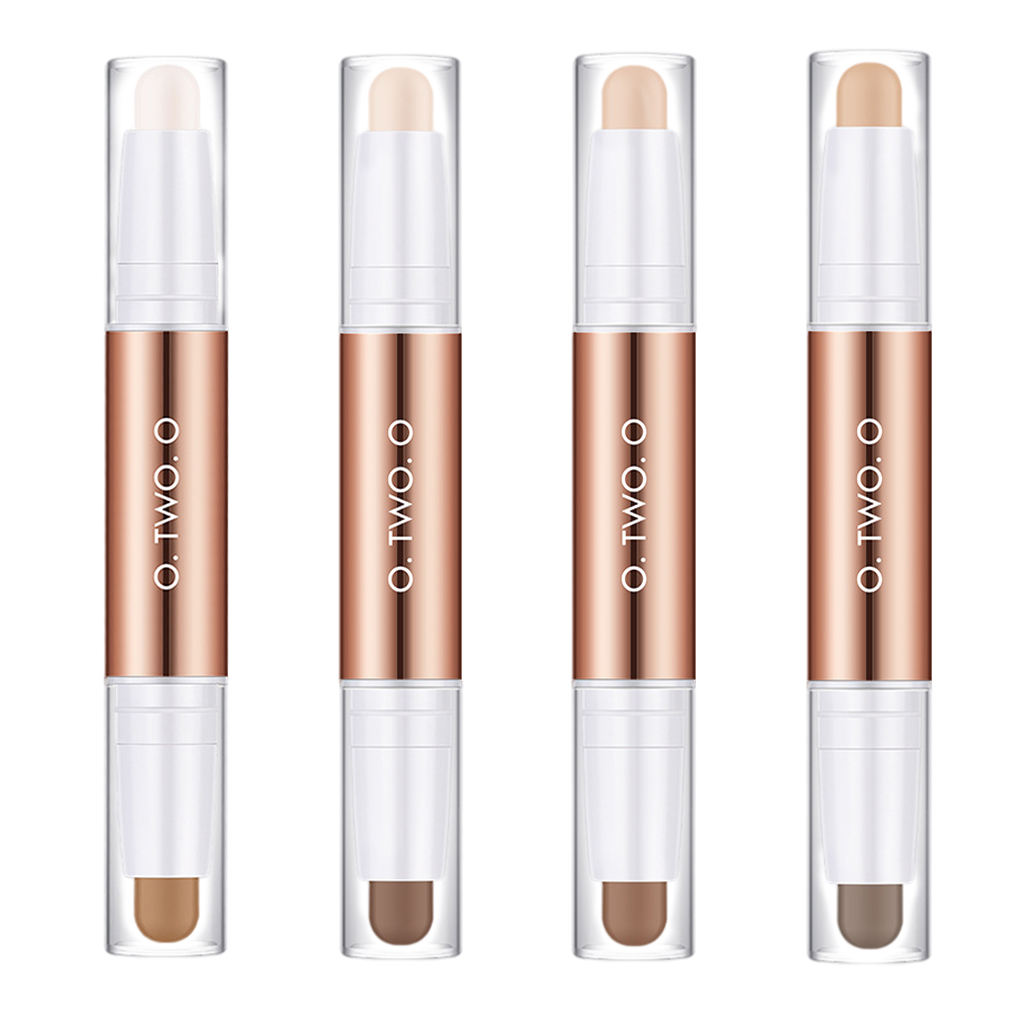 Highlight Contour Stick Double-Head Double-Side Contour Pen