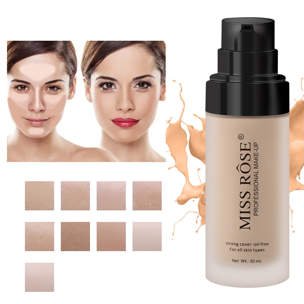 Concealer Foundation Cream Face Waterproof Cosmetic