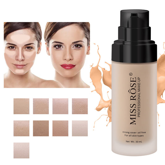 Concealer Foundation Cream Face Waterproof Cosmetic