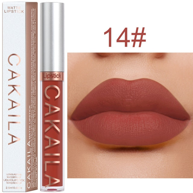 Matte Liquid Lipstick Makeup Lip Gloss Bulk