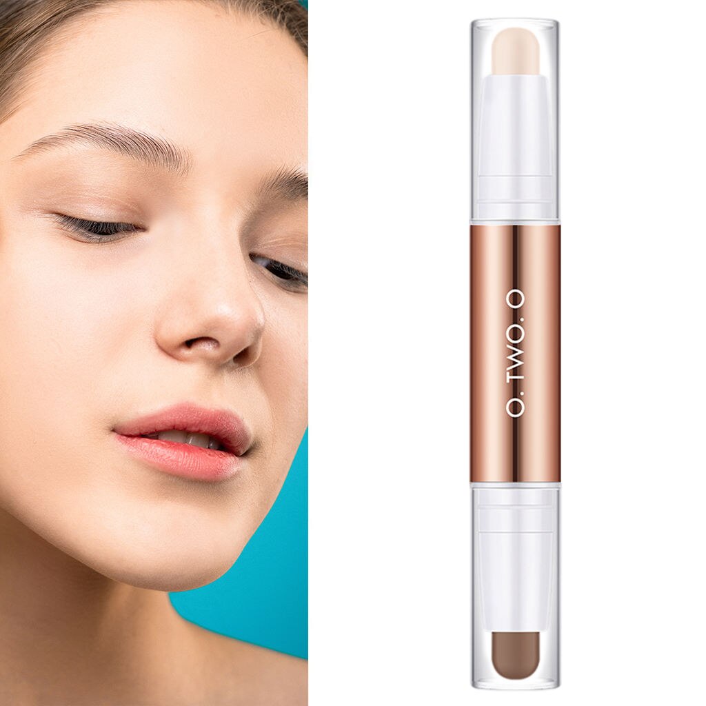 Highlight Contour Stick Double-Head Double-Side Contour Pen