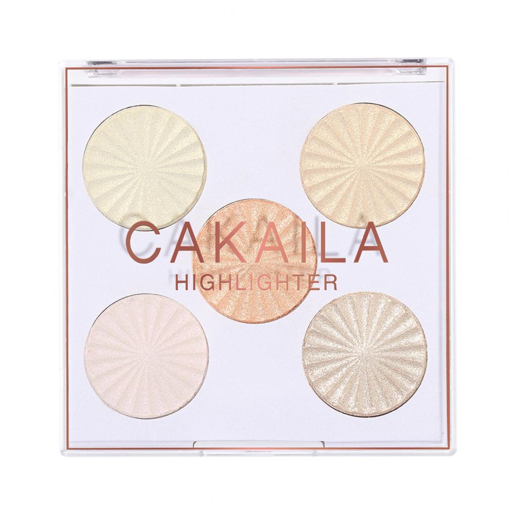 5 Colors Long-Lasting Face Make Up Contour Palette