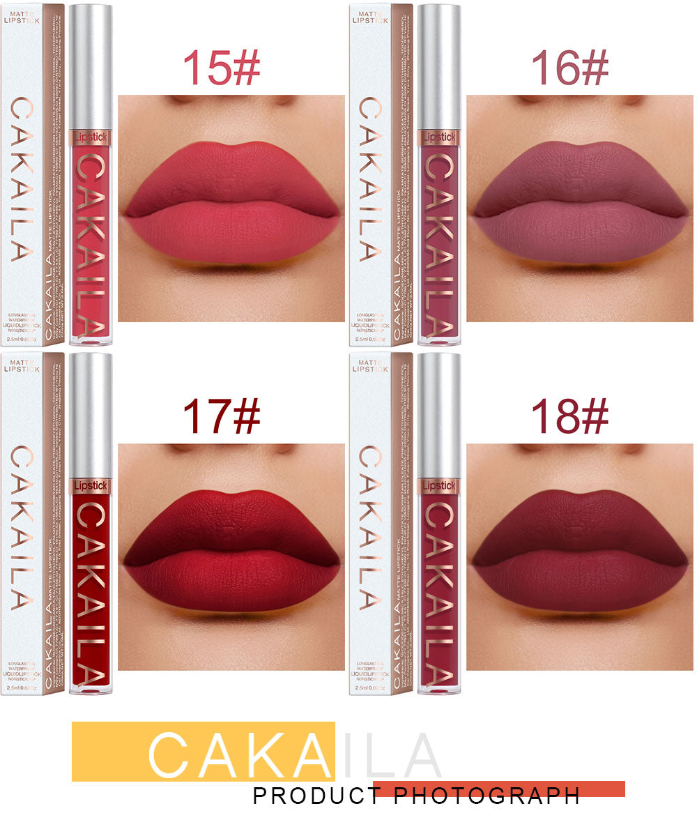 Matte Liquid Lipstick Makeup Lip Gloss Bulk