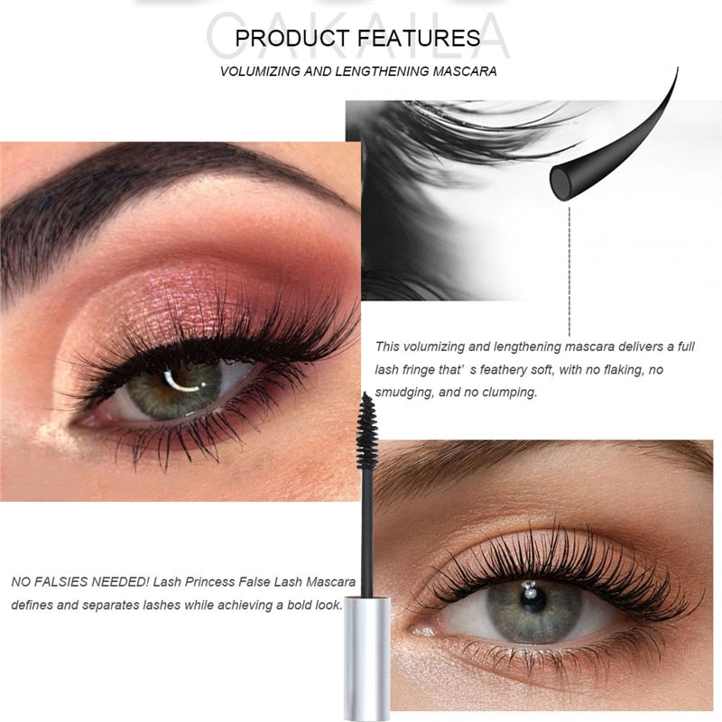 3D Mascara Lengthening Black Lash Waterproof Eyelash Extension