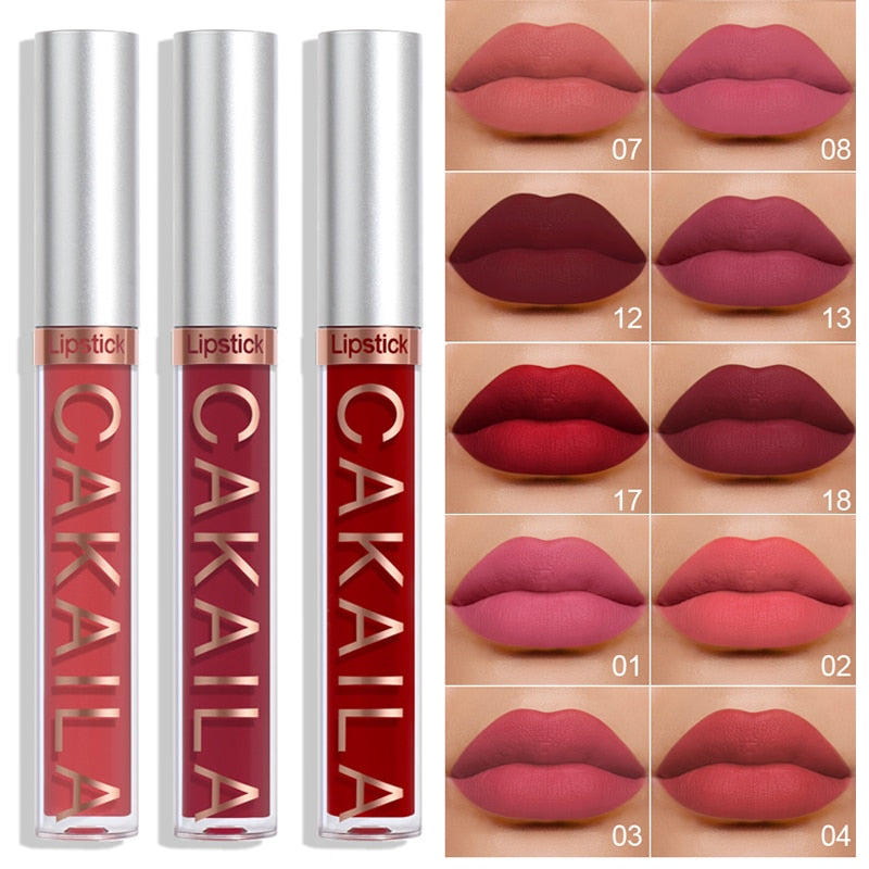 Matte Liquid Lipstick Makeup Lip Gloss Bulk