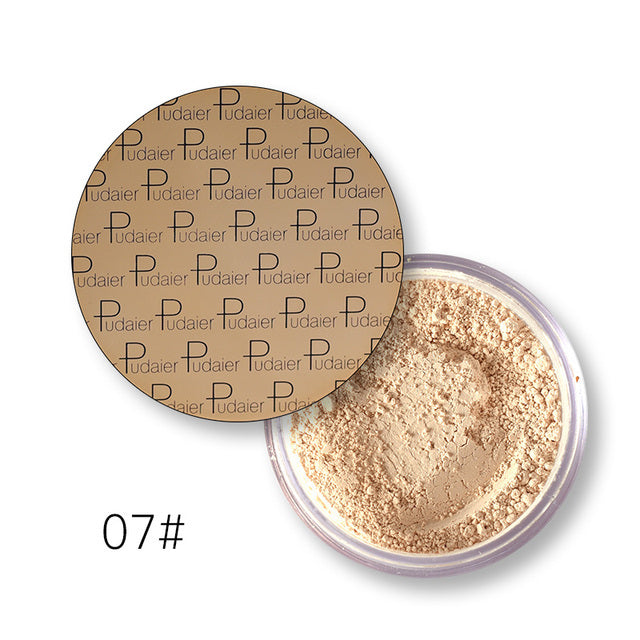 Loose Setting Powder Matte Mineral Oil-control Long-lasting Face Contour Makeup