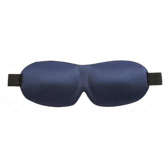 Eye Cover Sleeping Eye Mask 3D Polyester Meditation Yoga Sleeping Blindfold