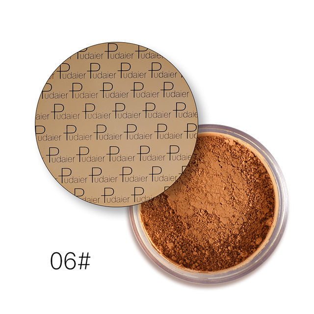 Loose Setting Powder Matte Mineral Oil-control Long-lasting Face Contour Makeup