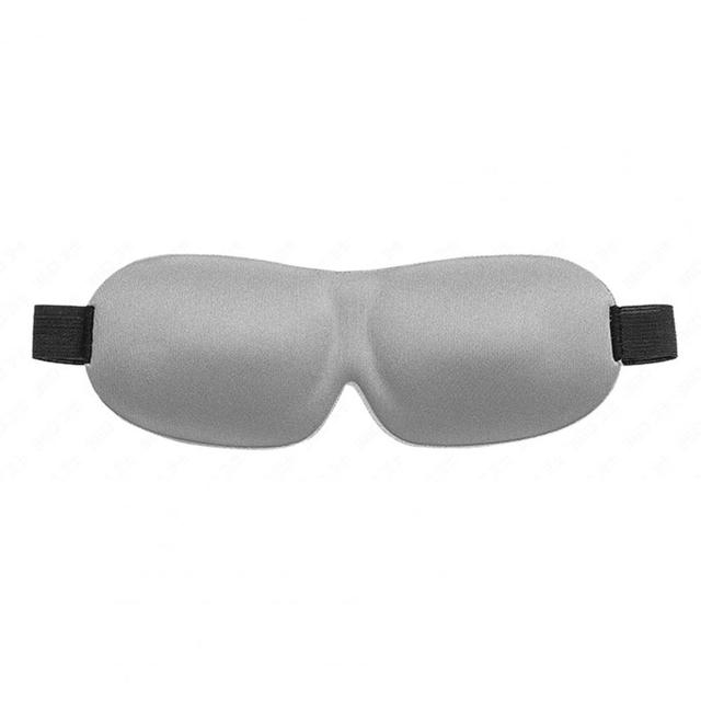 Eye Cover Sleeping Eye Mask 3D Polyester Meditation Yoga Sleeping Blindfold