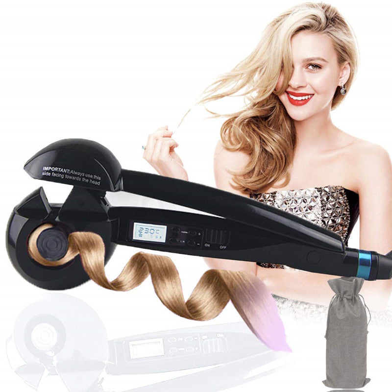 Professional Hair Curlers Rollers Machine Automatic Rotating Crimping Hair Iron