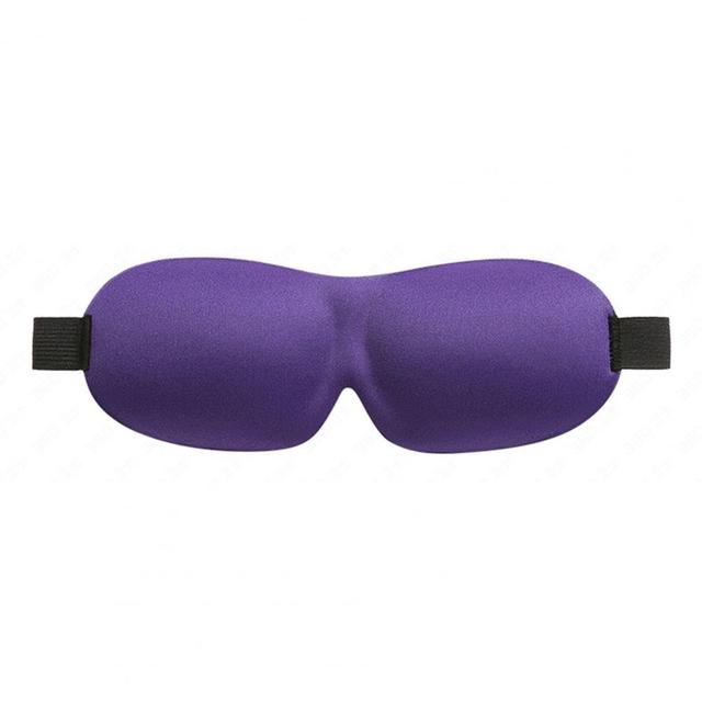 Eye Cover Sleeping Eye Mask 3D Polyester Meditation Yoga Sleeping Blindfold