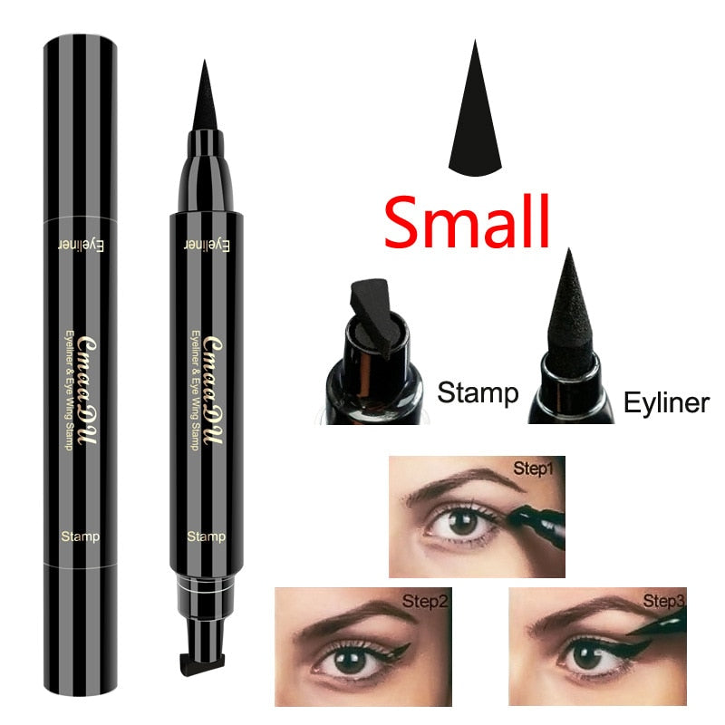 Waterproof Fast Dry Double-ended Eyeliner