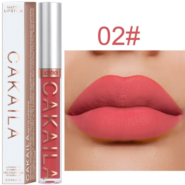 Matte Liquid Lipstick Makeup Lip Gloss Bulk