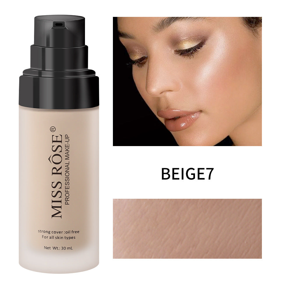 Concealer Foundation Cream Face Waterproof Cosmetic