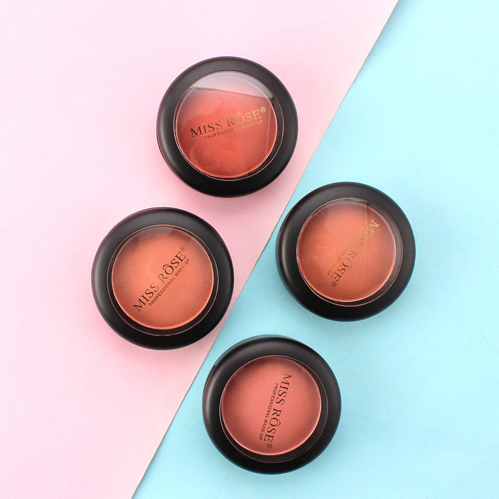 10 Colors Blush Repairing Ruddy Round Matte Blush