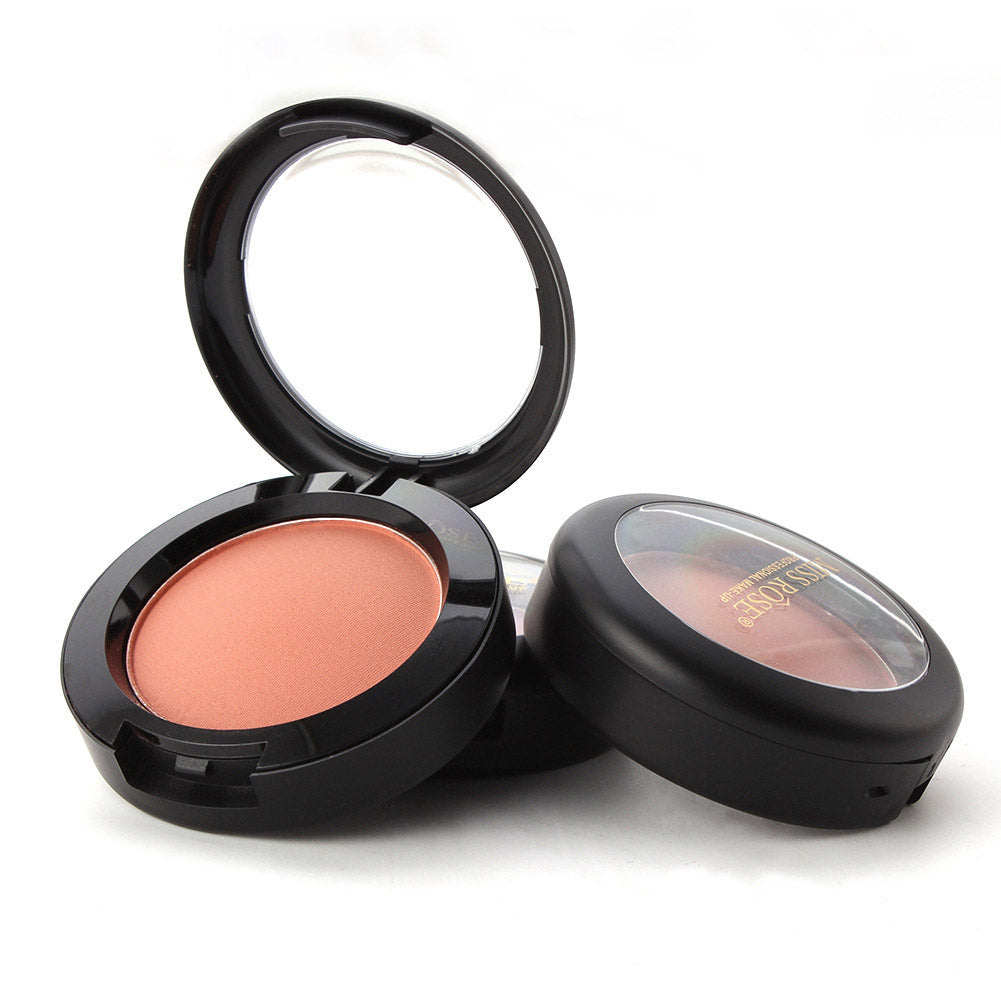 10 Colors Blush Repairing Ruddy Round Matte Blush