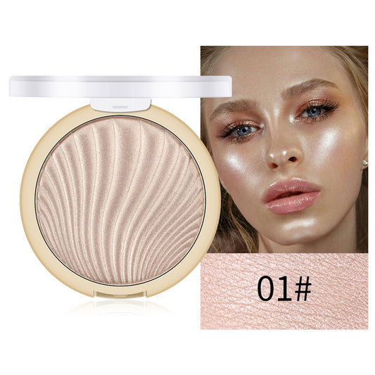 Full Coverage Makeup Face Brightening Nose Shadow Highlighter Pressed Powder