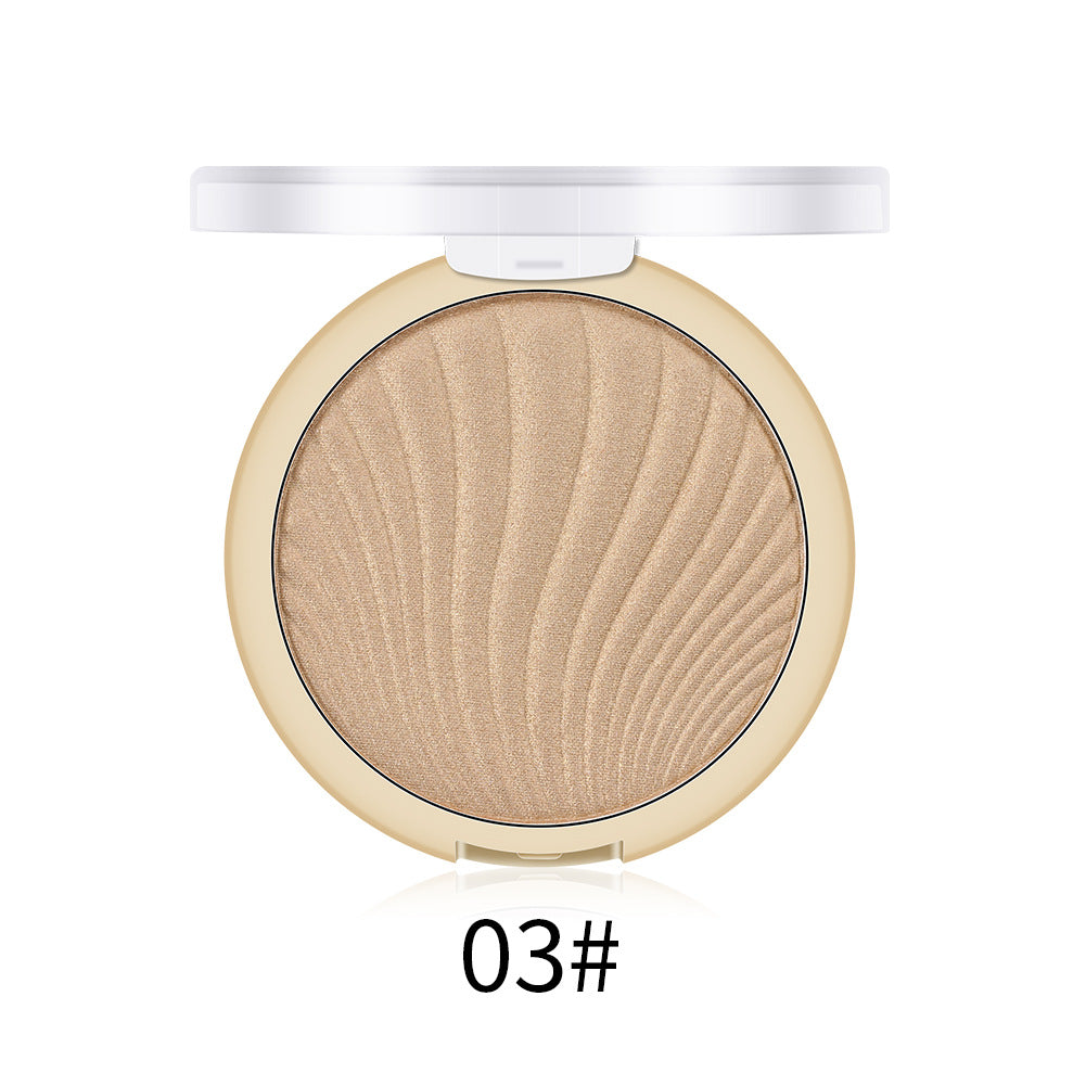 Full Coverage Makeup Face Brightening Nose Shadow Highlighter Pressed Powder