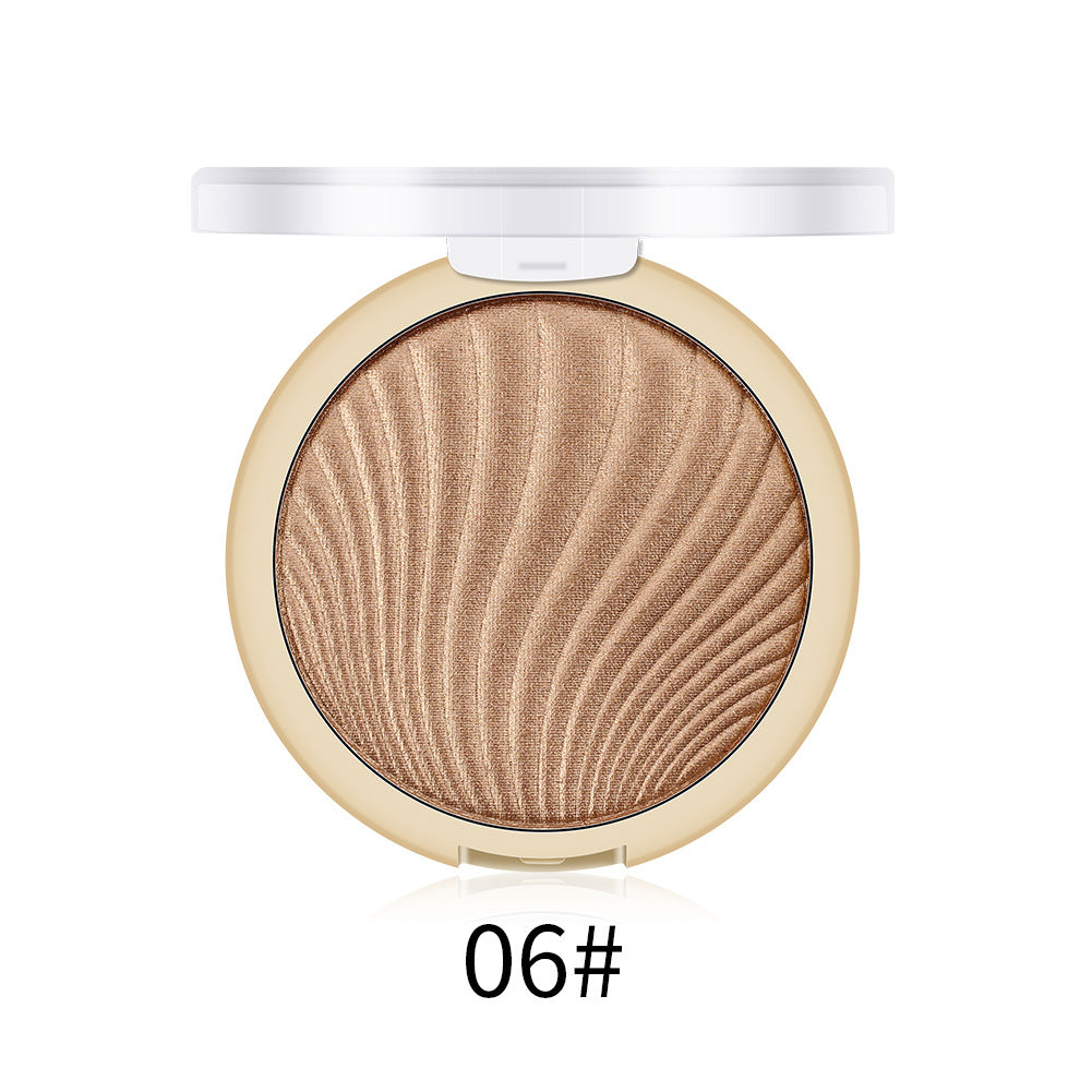 Full Coverage Makeup Face Brightening Nose Shadow Highlighter Pressed Powder