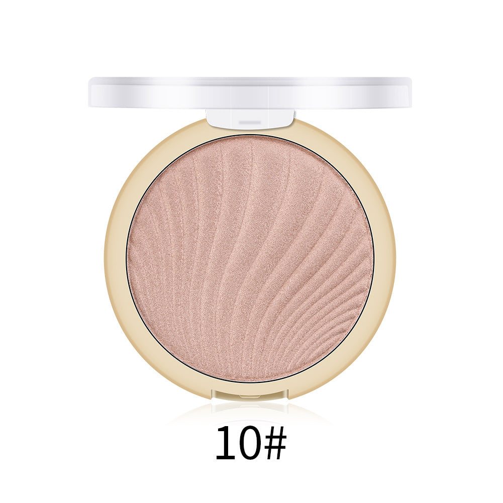 Full Coverage Makeup Face Brightening Nose Shadow Highlighter Pressed Powder