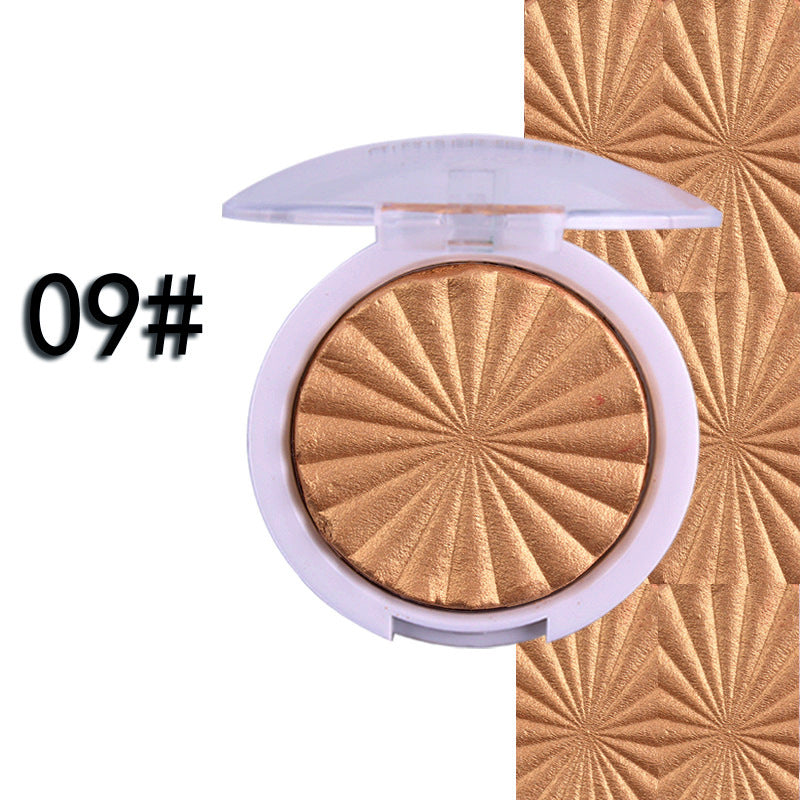 Single Highlighter Facial Bronze Makeup Glow Shimmer Face Contour