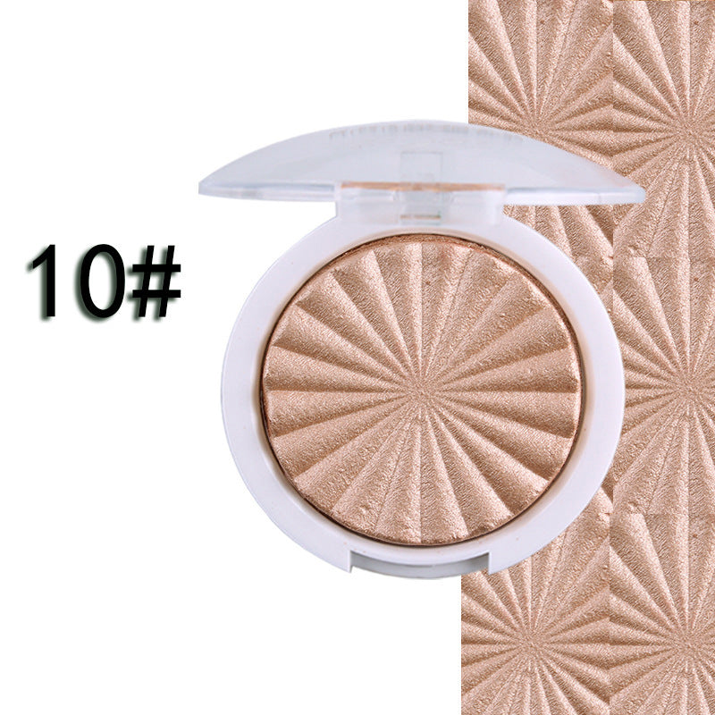 Single Highlighter Facial Bronze Makeup Glow Shimmer Face Contour