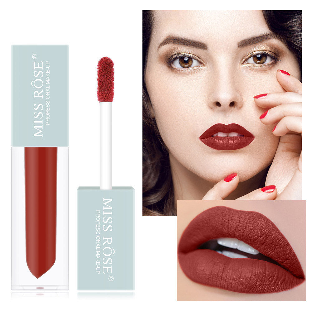 5PCS Nude Lip Stick Cosmetic Long Lasting Waterproof Lip Glaze Kit