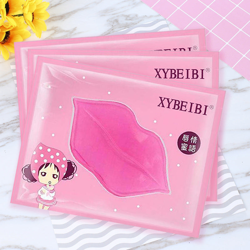 10Pcs Lip Mask Lips Plump Gel Lip Care