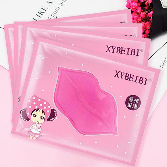 10Pcs Lip Mask Lips Plump Gel Lip Care