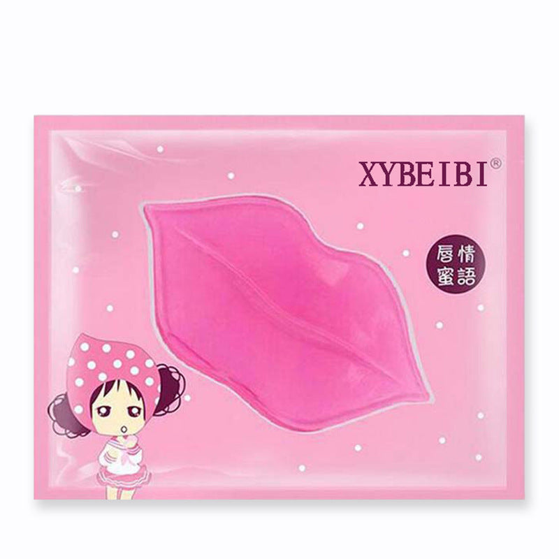 10Pcs Lip Mask Lips Plump Gel Lip Care