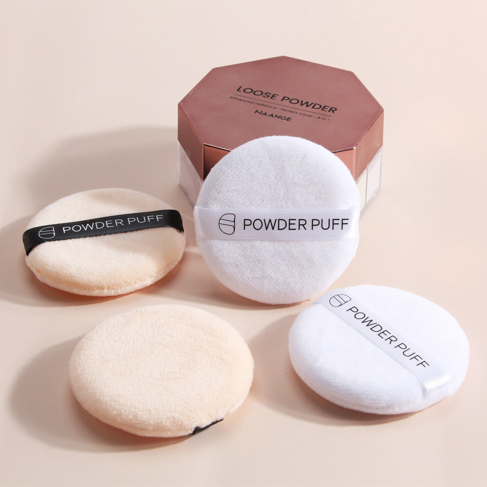 5Pcs Cosmetic Makeup Foundation Powder Puff