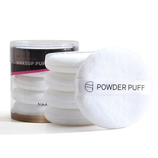 5Pcs Cosmetic Makeup Foundation Powder Puff