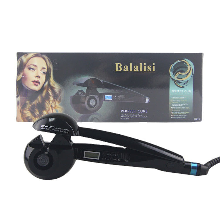 Professional Hair Curlers Rollers Machine Automatic Rotating Crimping Hair Iron