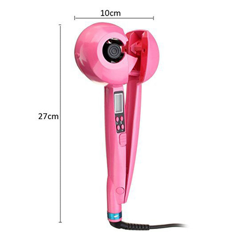 Professional Hair Curlers Rollers Machine Automatic Rotating Crimping Hair Iron