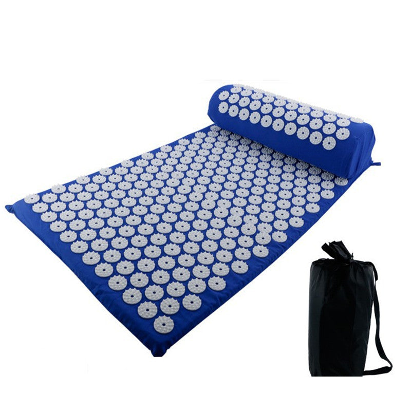 3Pcs/Set Yoga Massage Mat Acupressure Pad for Back Neck Needle Acupuncture