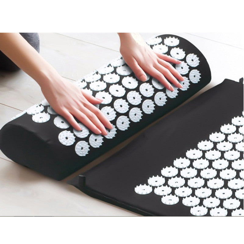 3Pcs/Set Yoga Massage Mat Acupressure Pad for Back Neck Needle Acupuncture