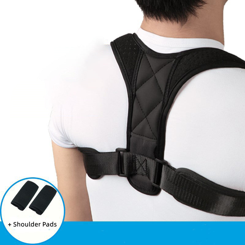 Adjustable Back Posture Corrector Shoulder Spine Support