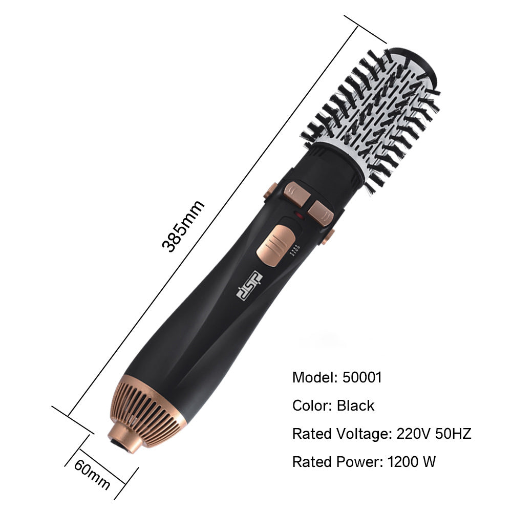 Hot Air Brush 4 Head Replaceable Hair Dryer Comb One Step Blower