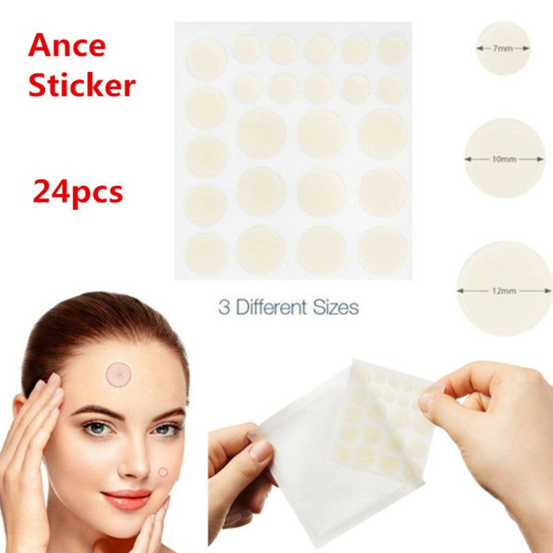 Little Stickers Patch Acne Treatment Anti-inflammatory Smoothing Makeup Invisible Acne Patch