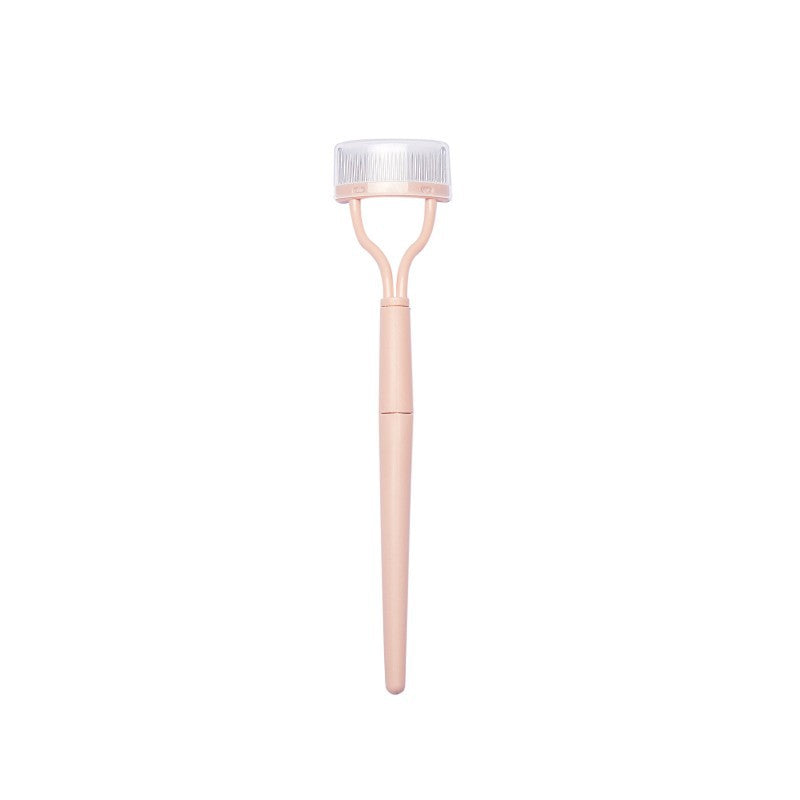 Eyelash Curler Makeup Lash Separator Brush Comb