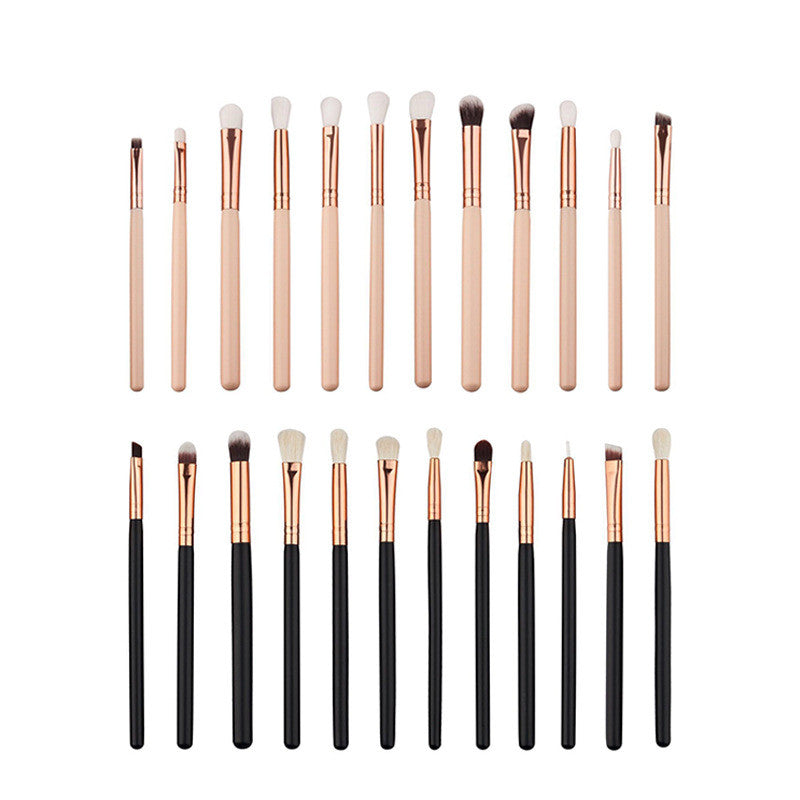 12 Eye Brush Set Eye Shadow Brush Set